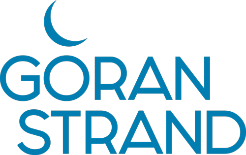 Fotograf Göran Strand AB logotyp