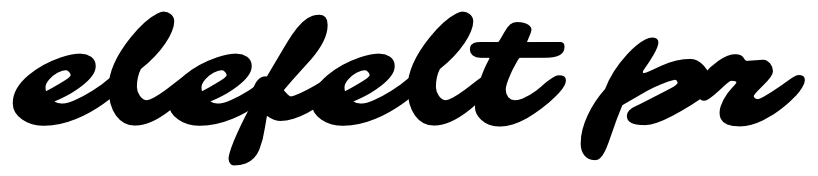 Elefelt PR AB logotyp
