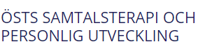 Östs samtalsterapi och personlig utveckling AB logotyp