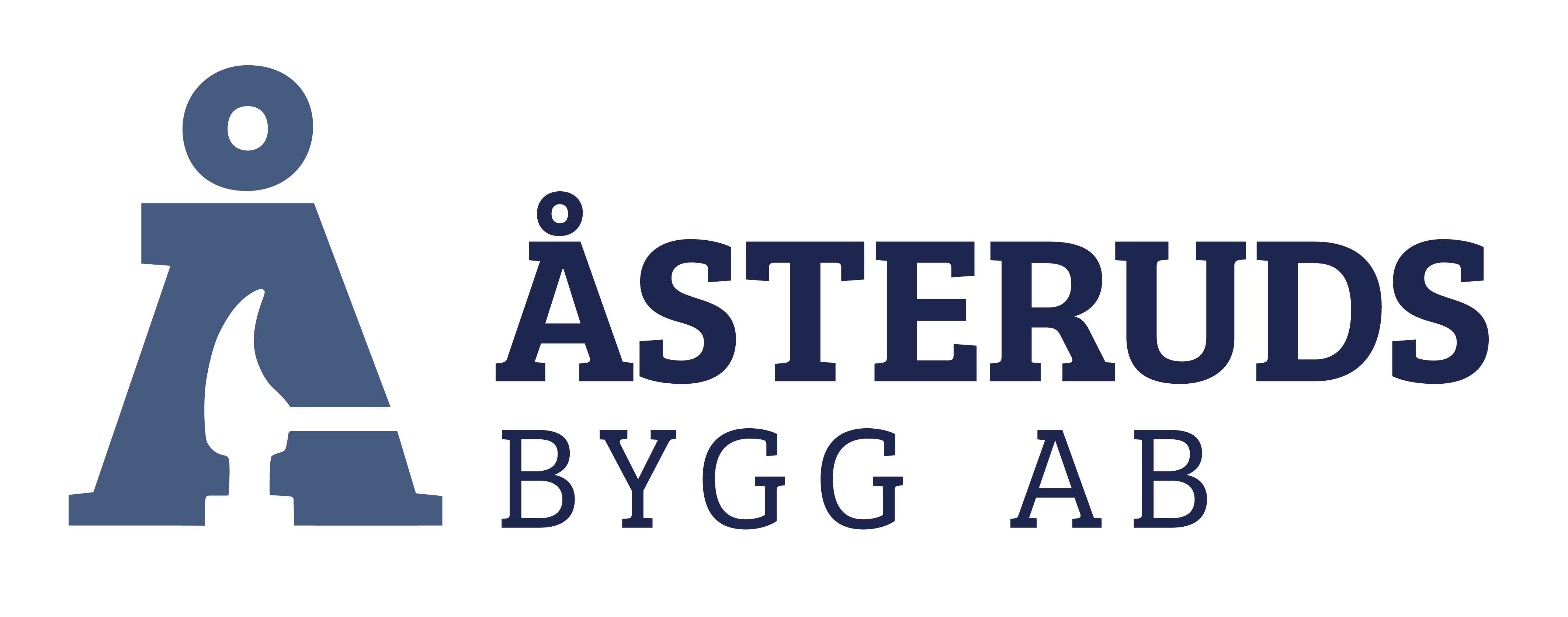 Åsteruds Bygg AB logotyp