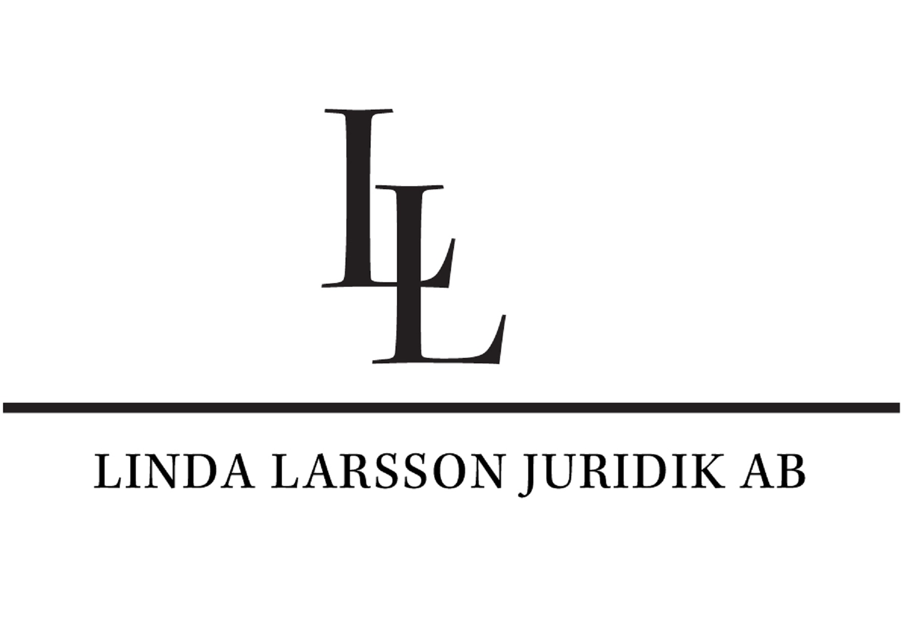 Linda Larsson juridik AB logotyp