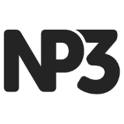 NP3 Nackstafältet AB logotyp
