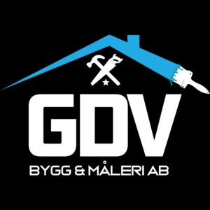 GDV Bygg och Måleri AB logotyp