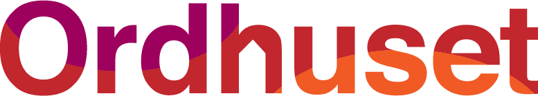 Ordhuset AB logotyp