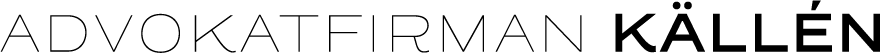 Advokatfirman Källén AB logotyp