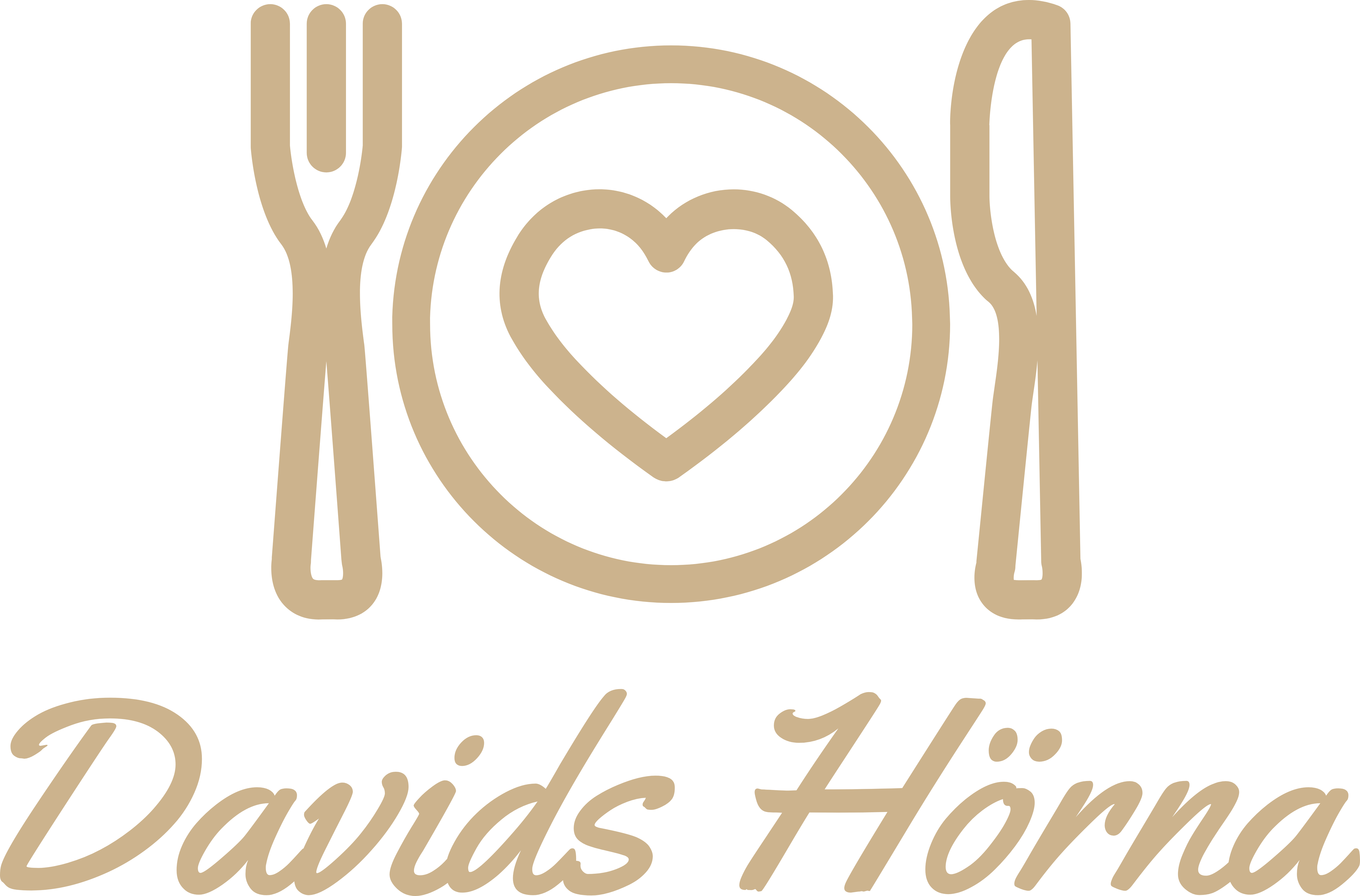 Davids Hörna AB logotyp