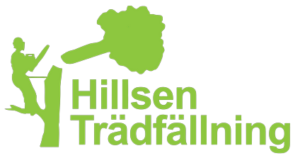 Hillsen Trädfällning AB logotyp