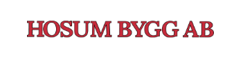 Hosum Bygg AB logotyp