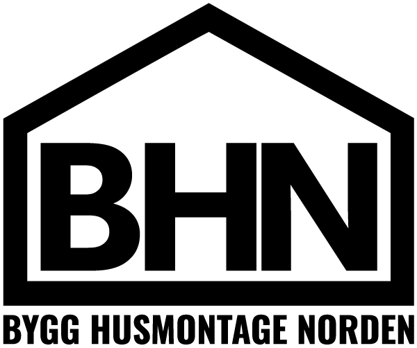 BYGG HUSMONTAGE NORDEN AB logotyp