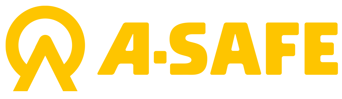 A-SAFE AB logotyp