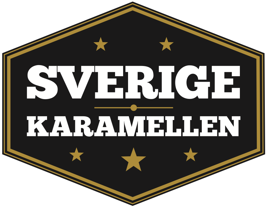 Sverigekaramellen i Skandinavien AB logotyp