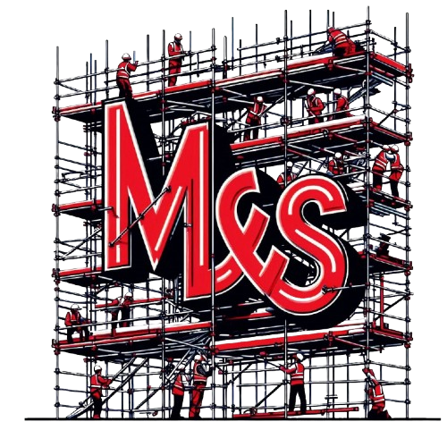 M&S Ställning och Bygg AB logotyp