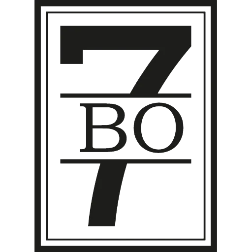 7BO AB logotyp