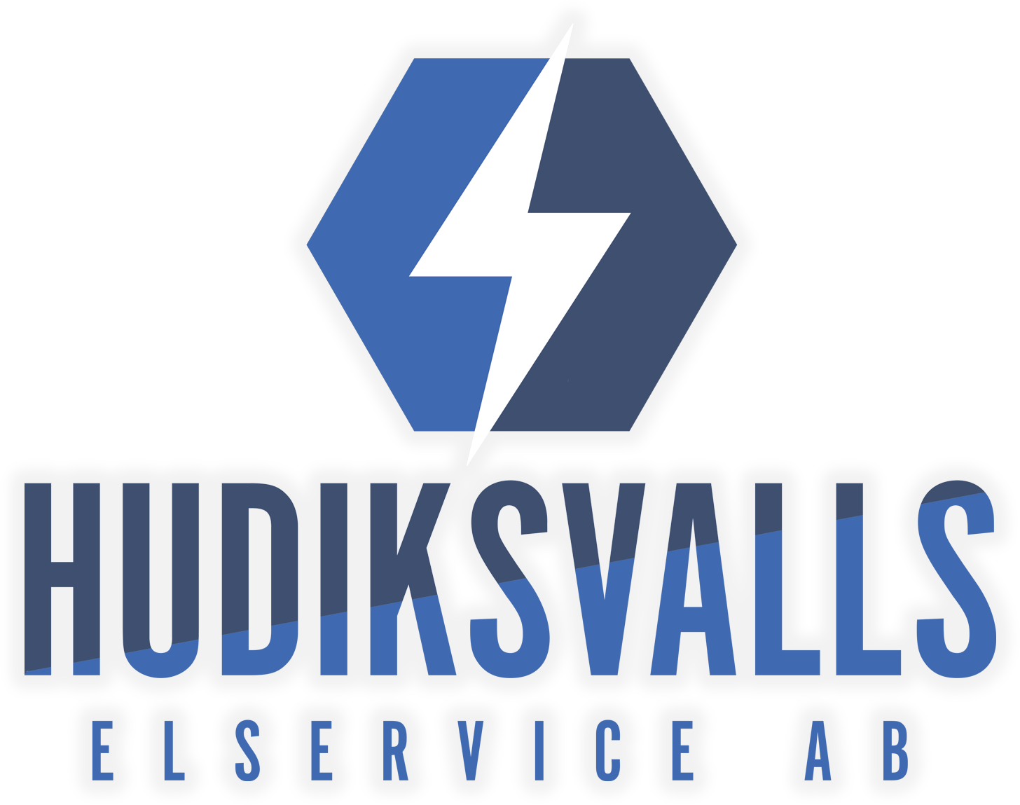 Hudiksvalls Elservice AB logotyp