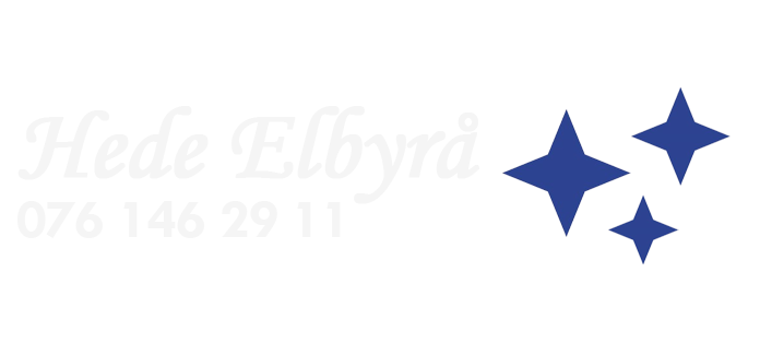 Hede Elbyrå AB logotyp