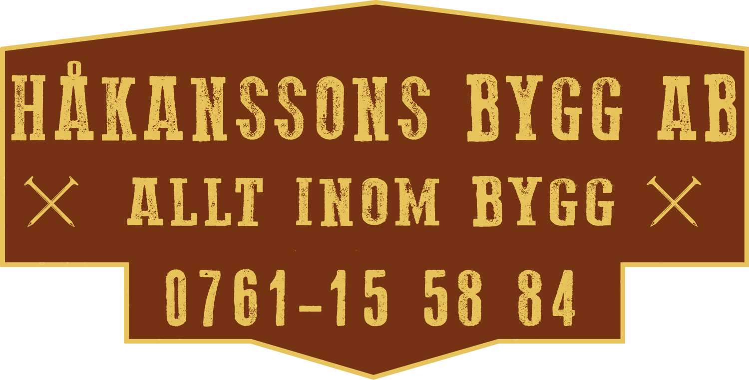 Håkanssons Bygg i Söderköping AB logotyp