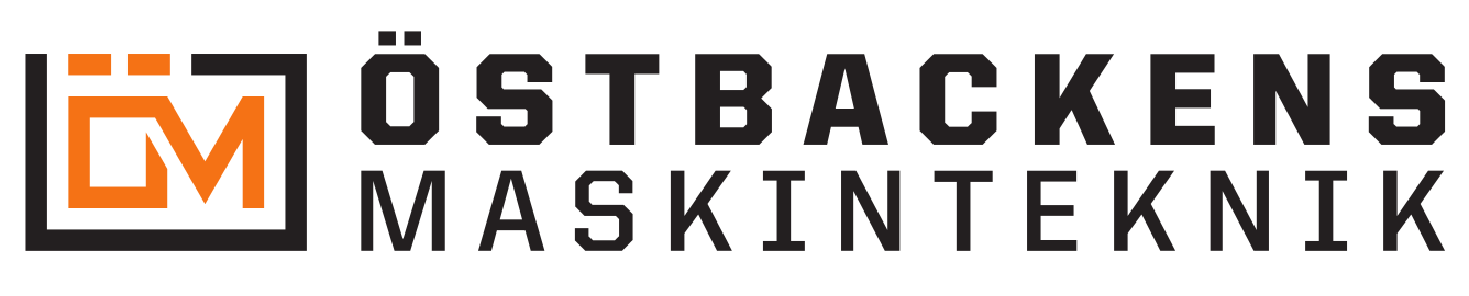 Östbackens Maskinteknik AB logotyp