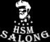 H S M salong AB logotyp