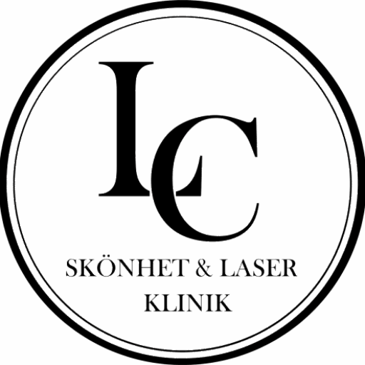 LC skönhet och laser AB logotyp