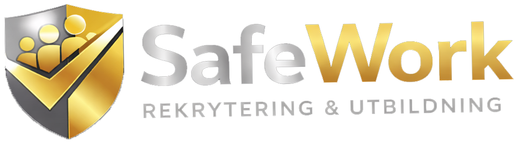 SafeWork rekrytering & utbildning i Sverige aktiebolag logotyp