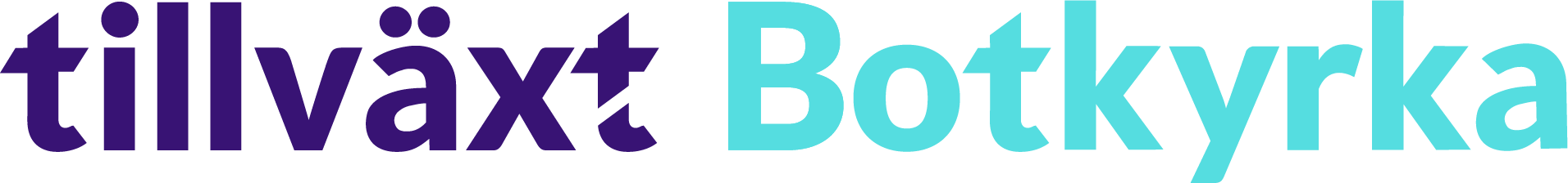 Tillväxt Botkyrka AB logotyp