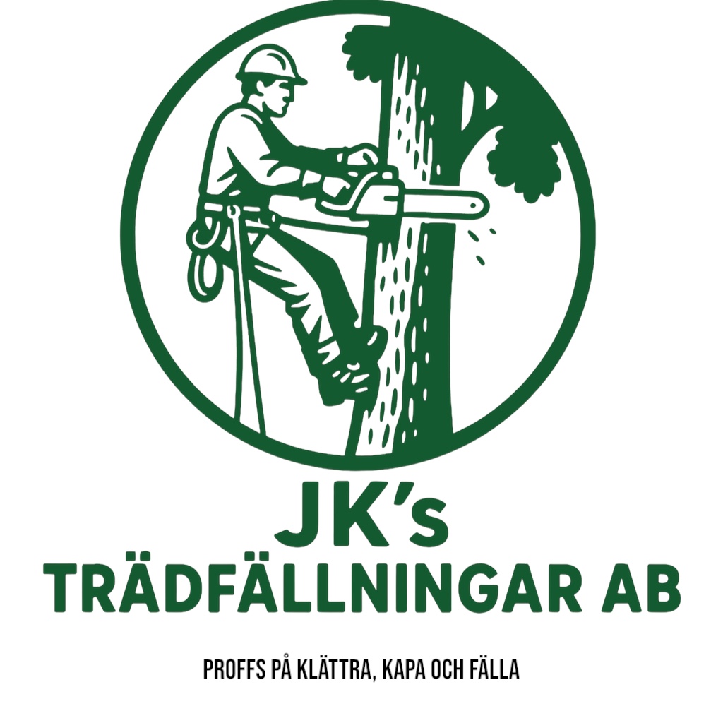 JKs trädfällningar AB logotyp
