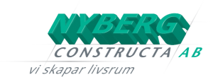 Nyberg Constructa AB logotyp