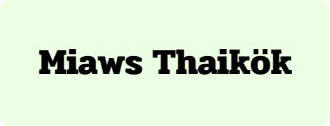 Miaws Thaikök AB logotyp