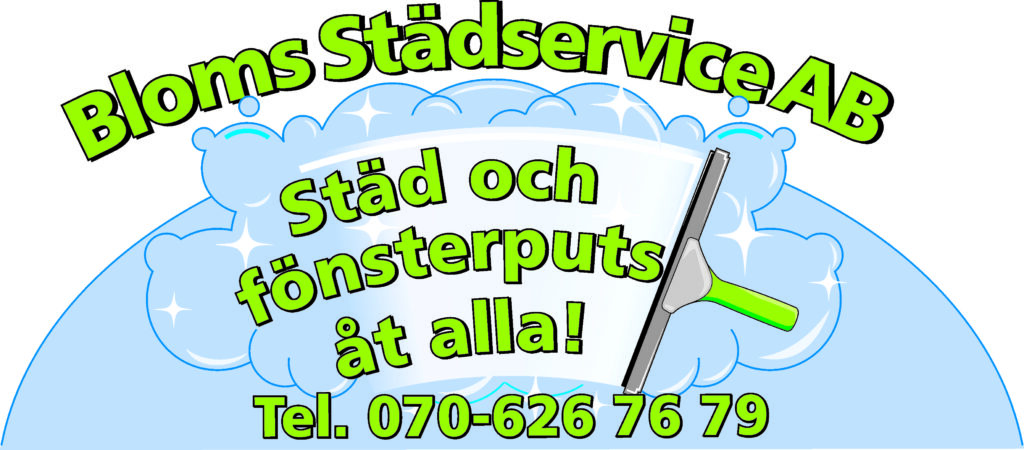 Bloms Städservice AB logotyp