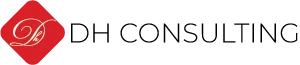 DH CONSULTING AB logotyp