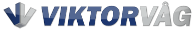 Viktor våg AB logotyp