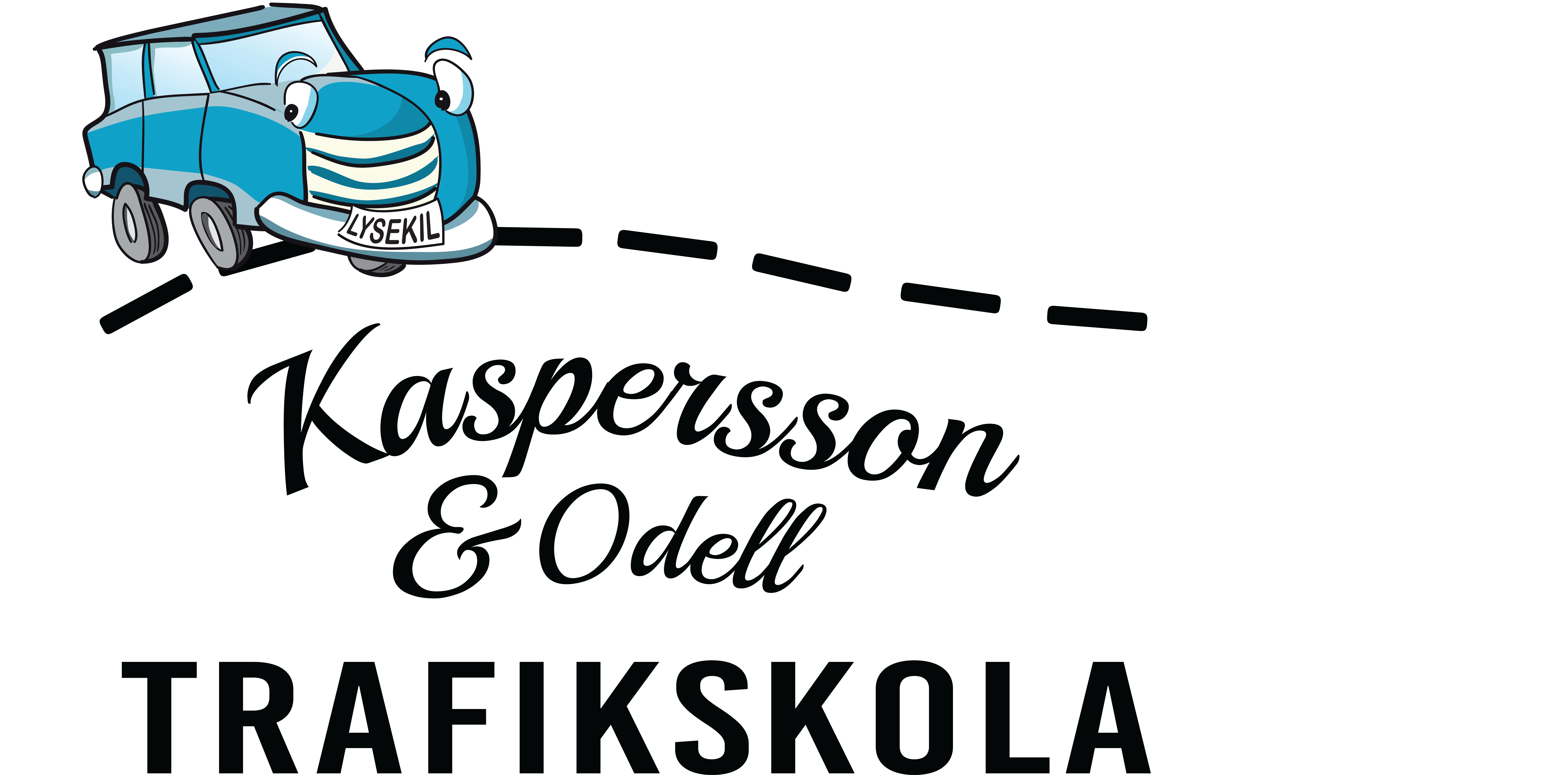 Kaspersson & Odell Trafikskola AB logotyp