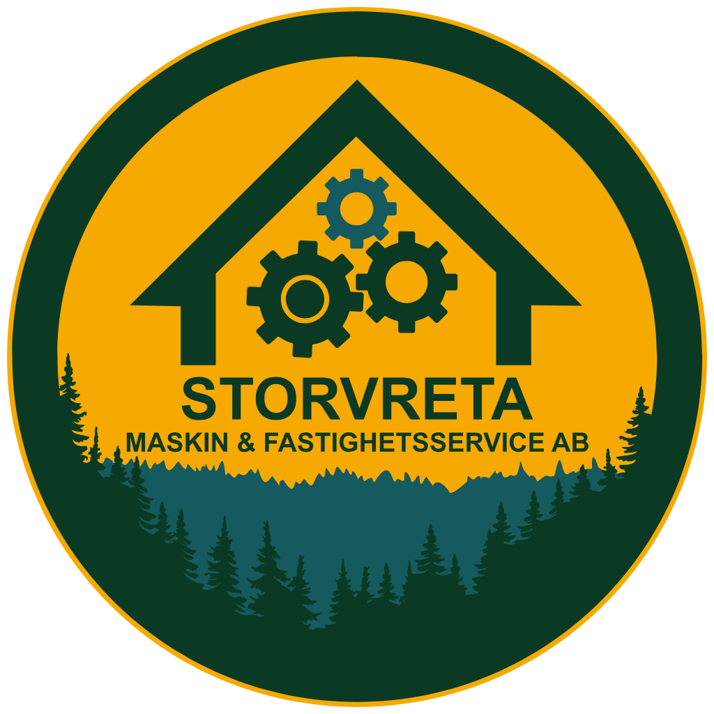 Storvreta Maskin- & Fastighetsservice AB logotyp