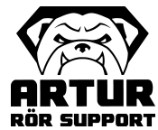 Artur Rör Support AB logotyp