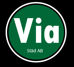 Via Städ AB logotyp