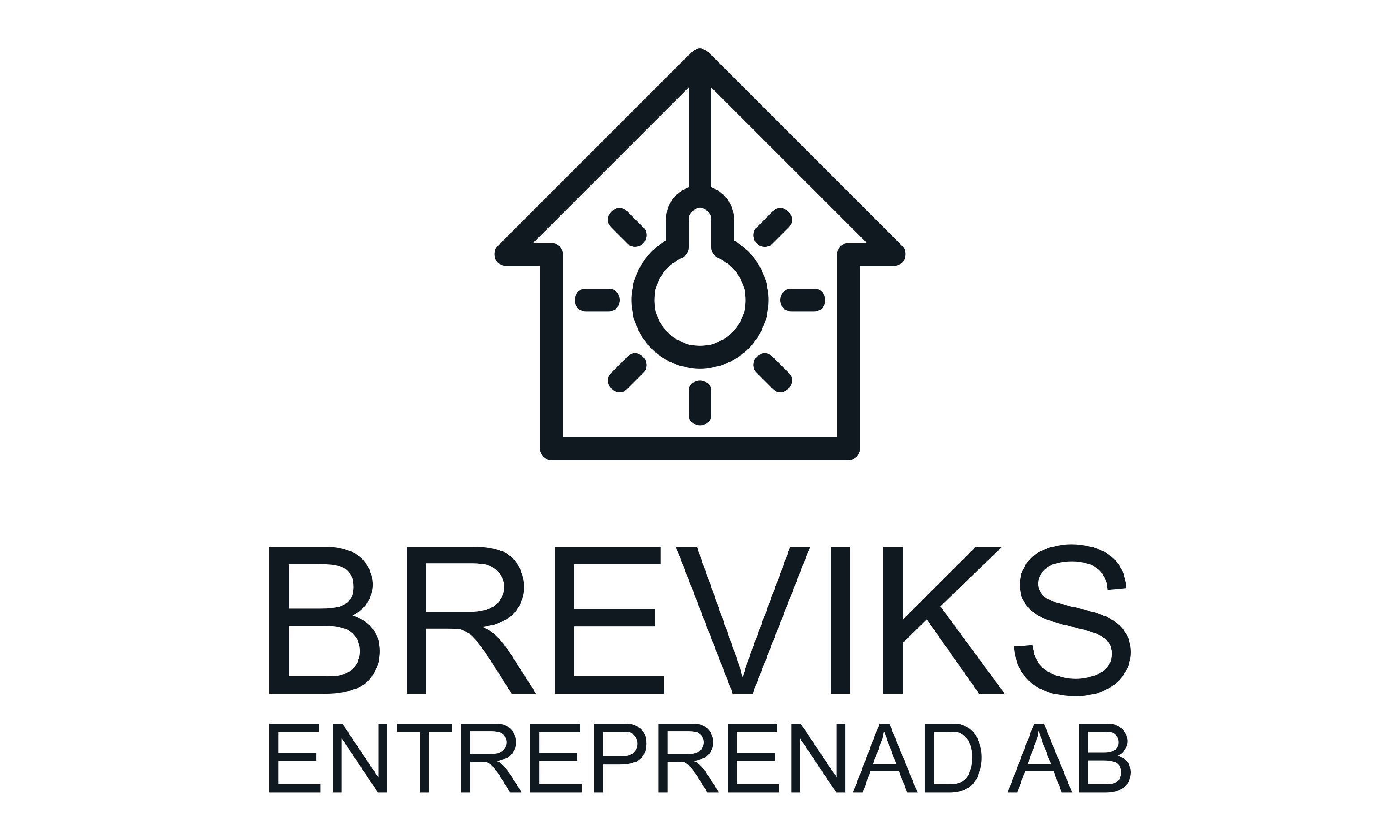 Breviks Entreprenad AB logotyp