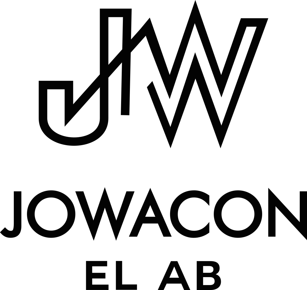 Jowacon el AB logotyp