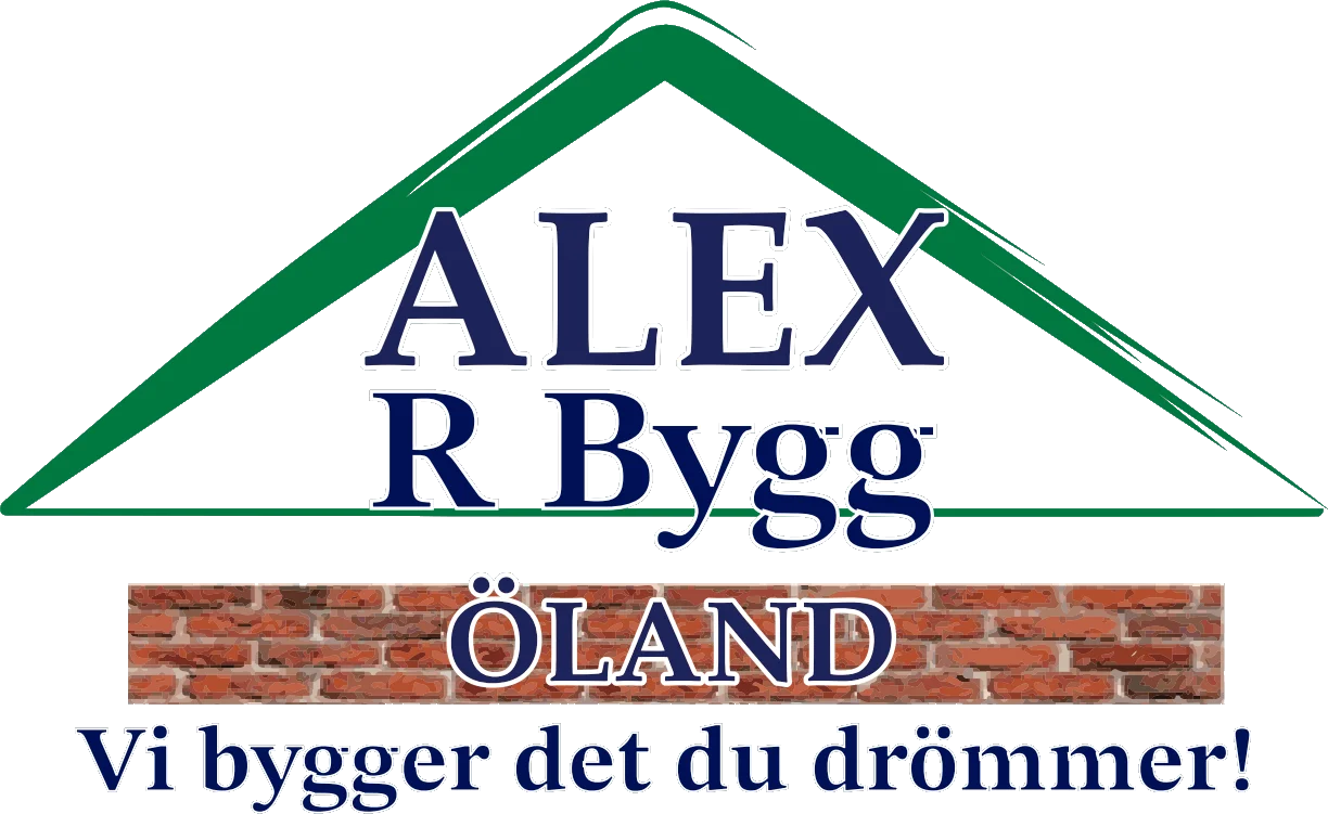 Alex R Bygg AB logotyp