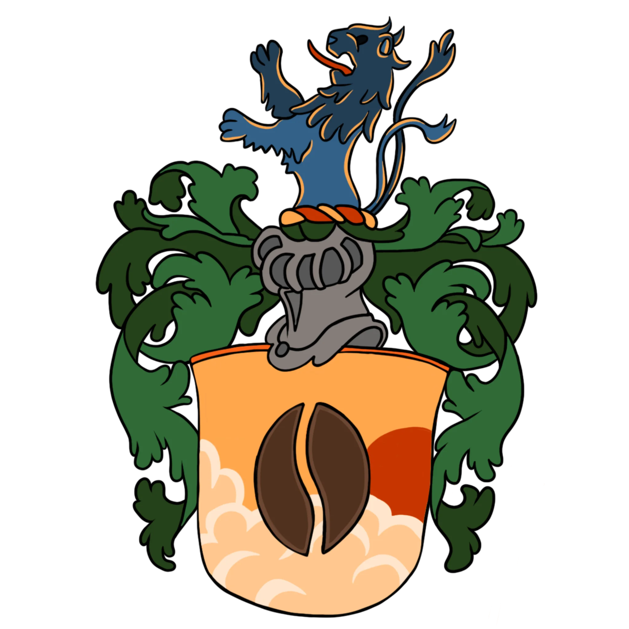 Skokloster Kafferosteri AB logotyp