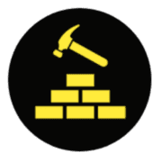 Hemdals Bygg AB logotyp