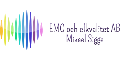 EMC och elkvalitet Mikael Sigge AB logotyp