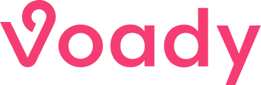 Voady AB logotyp