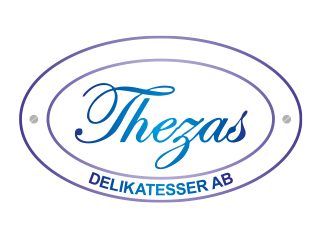 Thezas Delikatesser AB logotyp