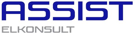 Assist Elkonsult AB logotyp