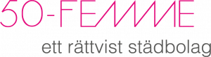 50-femme AB logotyp