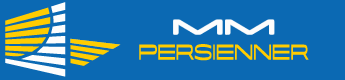 M.M PERSIENNER AB logotyp