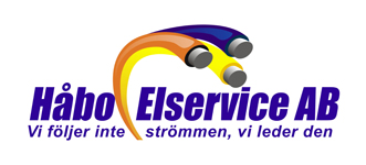 Håbo Elservice AB logotyp