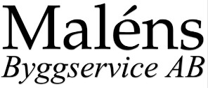 Maléns Byggservice AB logotyp