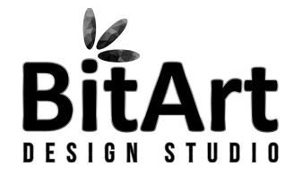 BitArt Design Studio AB logotyp
