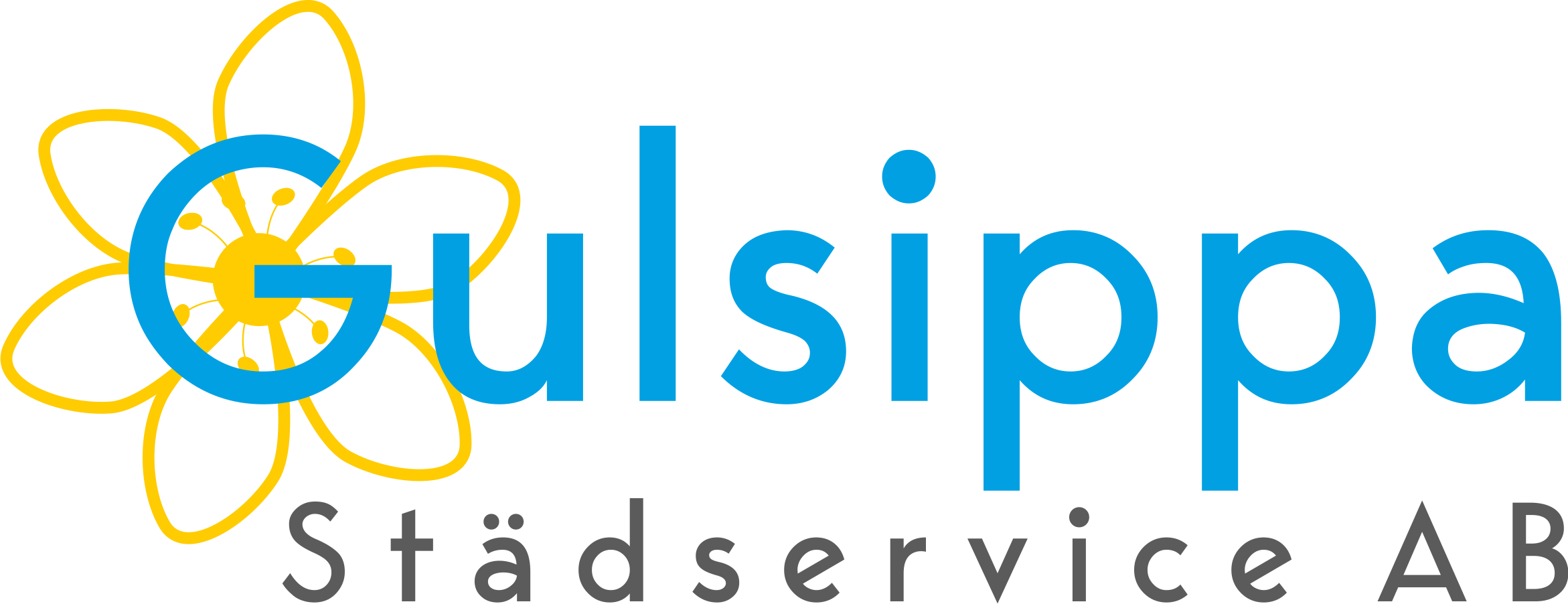 Gulsippa Städservice AB logotyp